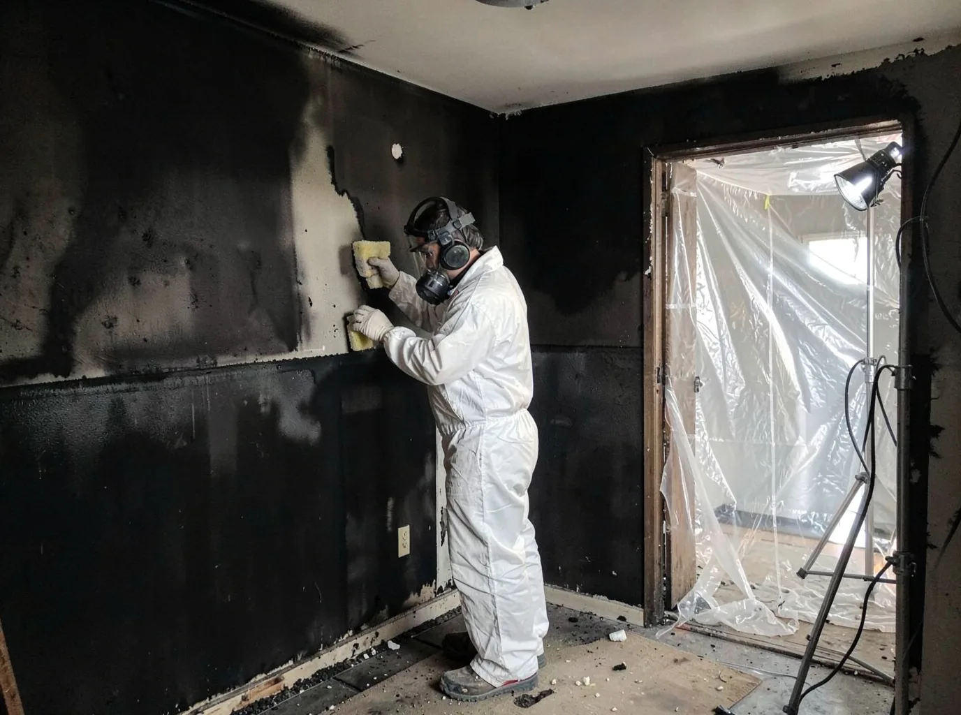 Fire Damage Restoration company in Tomball, TX