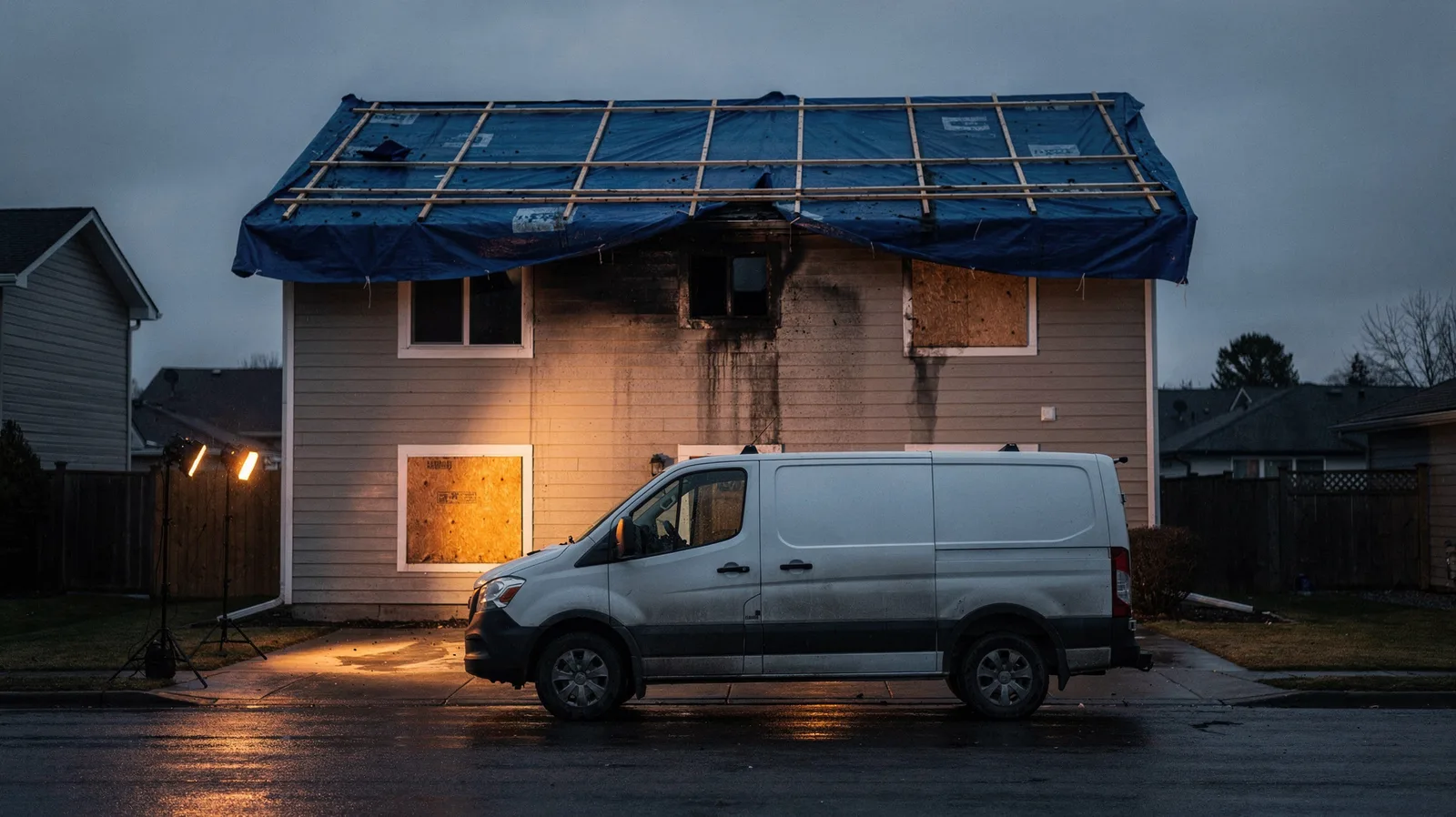 Fire Damage Restoration in Tomball, TX near me